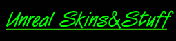 Now you can look like me when you play Unreal Tournament!